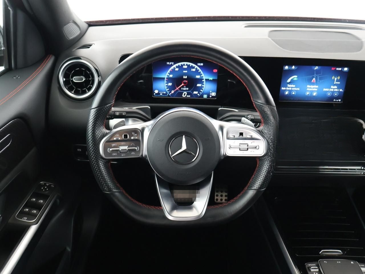 Mercedes-Benz GLB 200 d 4M AMG Night MBUX AHK Distronic 360 foto 12