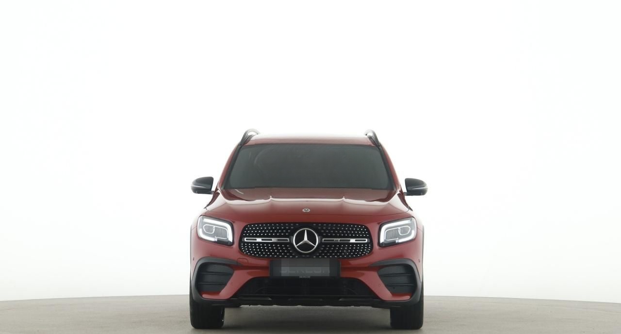 Mercedes-Benz GLB 200 d 4M AMG Night MBUX AHK Distronic 360 foto 3