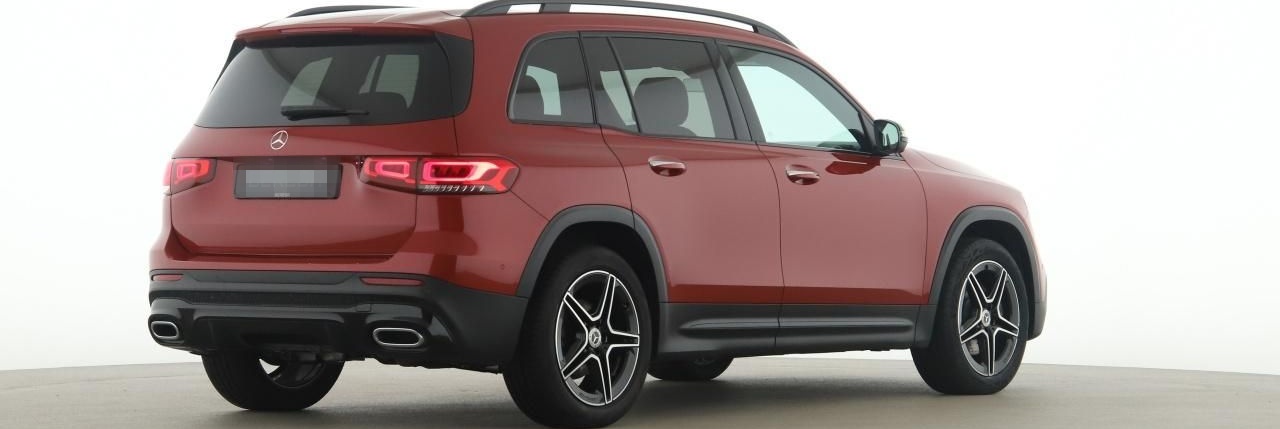 Mercedes-Benz GLB 200 d 4M AMG Night MBUX AHK Distronic 360 foto 7