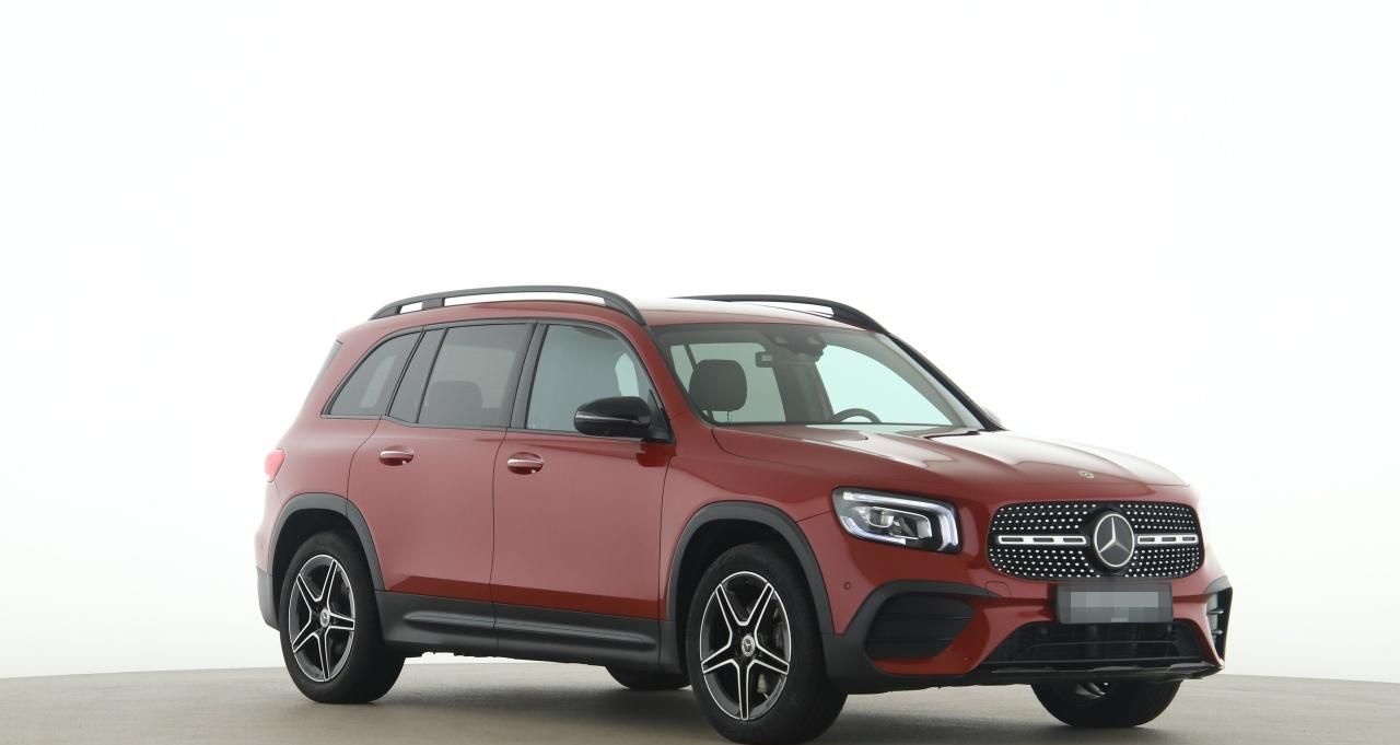 Mercedes-Benz GLB 200 d 4M AMG Night MBUX AHK Distronic 360 foto 9