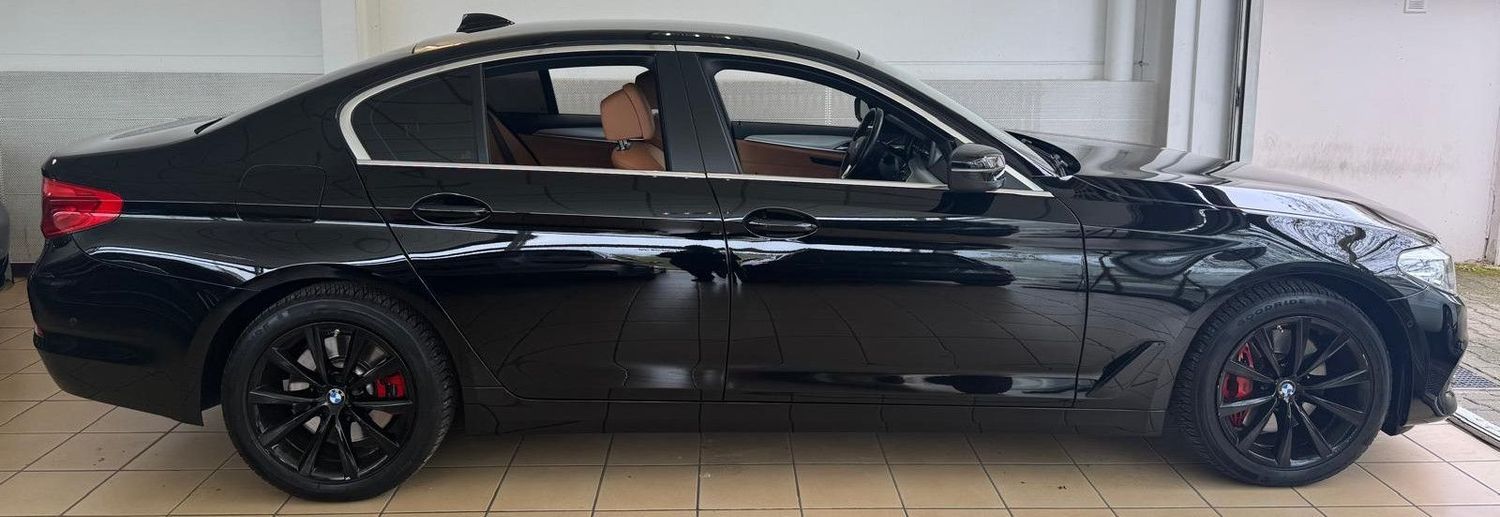 BMW 540 i LED Digital Kamera CarPlay Touch  Navi ALU foto 2