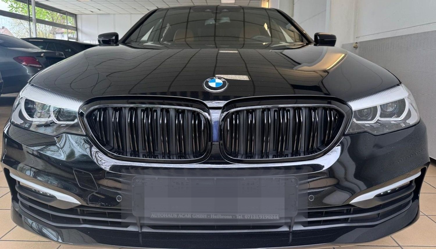 BMW 540 i LED Digital Kamera CarPlay Touch  Navi ALU foto 4