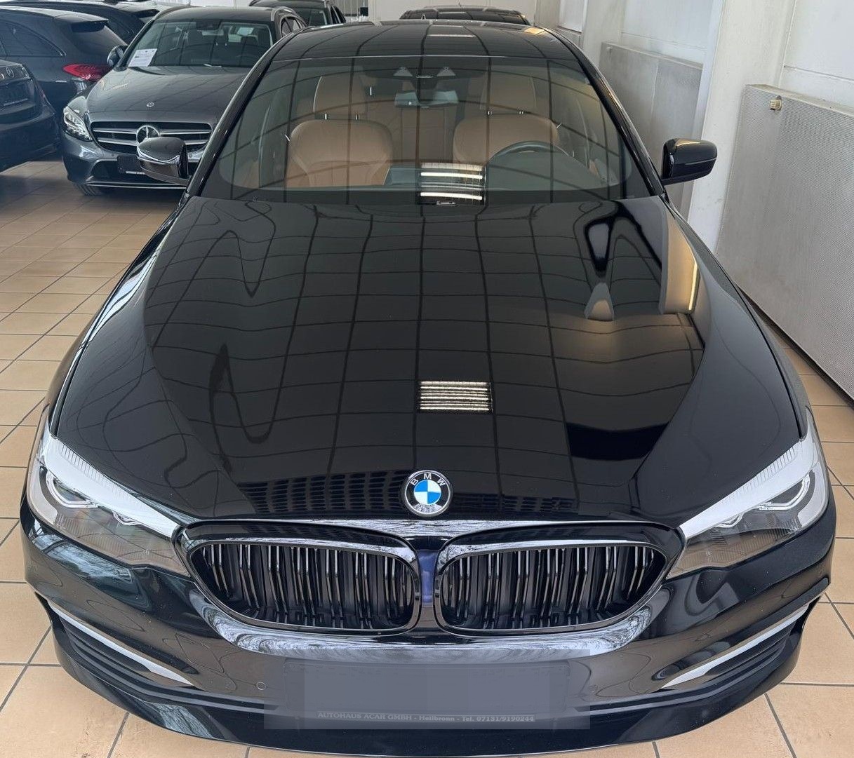 BMW 540 i LED Digital Kamera CarPlay Touch  Navi ALU foto 5