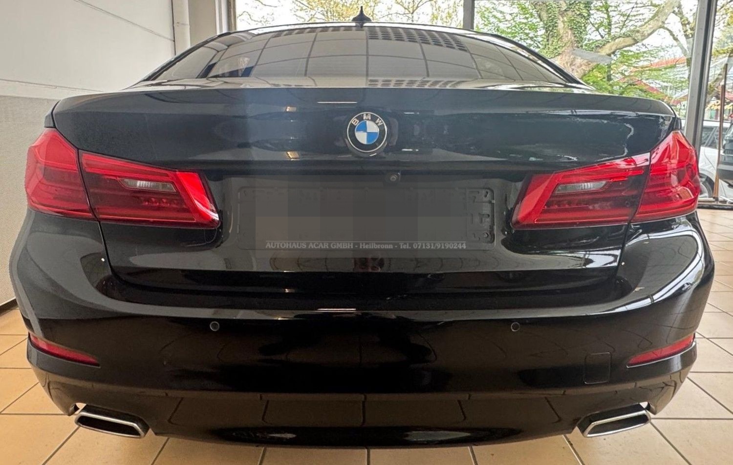 BMW 540 i LED Digital Kamera CarPlay Touch  Navi ALU foto 6