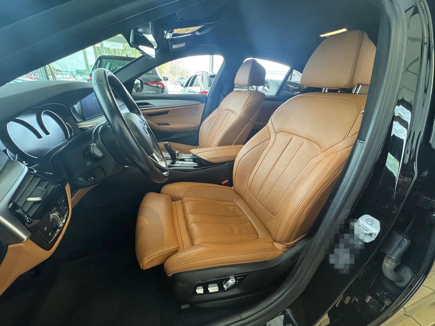 BMW 540 i LED Digital Kamera CarPlay Touch  Navi ALU foto 9