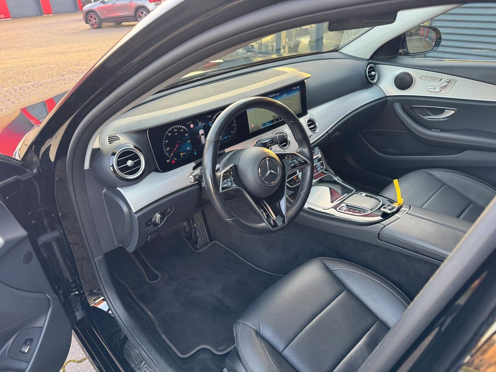 Mercedes-Benz E 450 T 4M Avantgarde Standheizung LEDER LED 360 foto 4