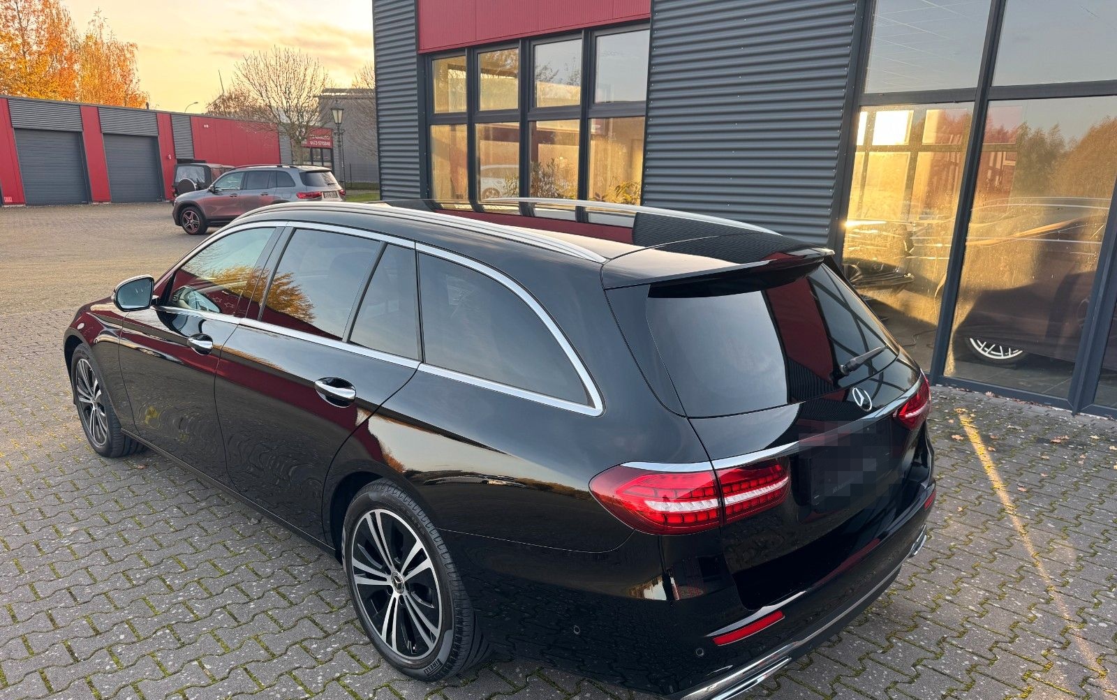 Mercedes-Benz E 450 T 4M Avantgarde Standheizung LEDER LED 360 foto 5