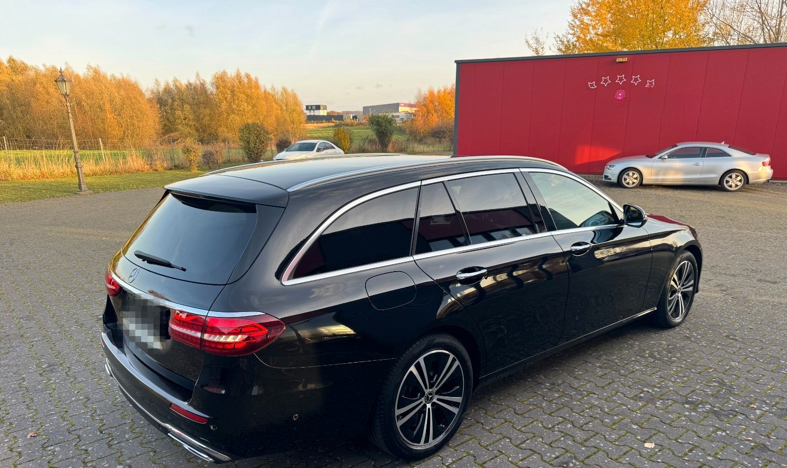 Mercedes-Benz E 450 T 4M Avantgarde Standheizung LEDER LED 360 foto 7