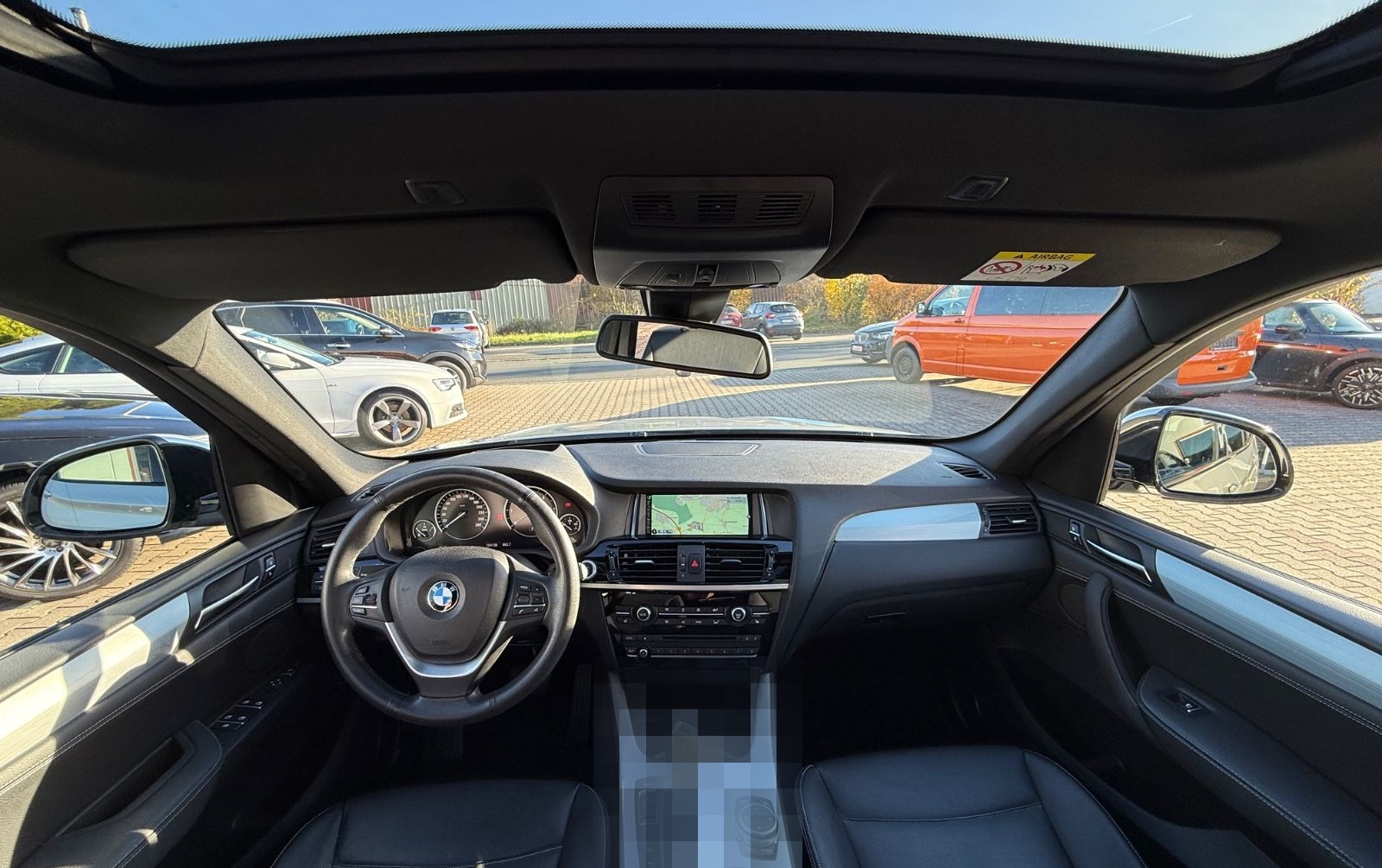 BMW X3 xDrive 20d-NAVI-XEN-AHK-PANO-LEDER-HUP-BMW KD foto 10