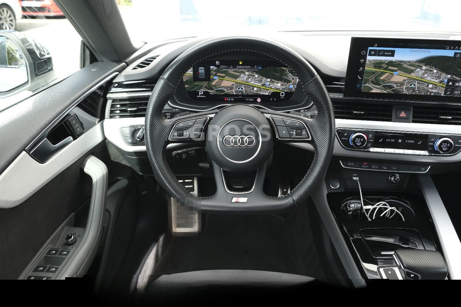 Audi A5 40 TDI S tr. quattro "LASER"HEAD-UP"MASSAGE" foto 21
