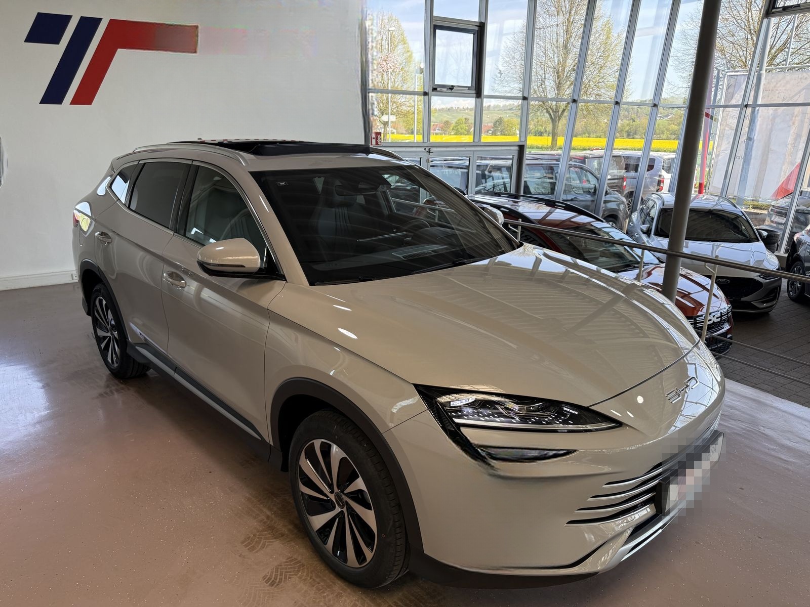 BYD SEAL U DM-i Boost Plug-In HybridACC 360° Pano  foto 11