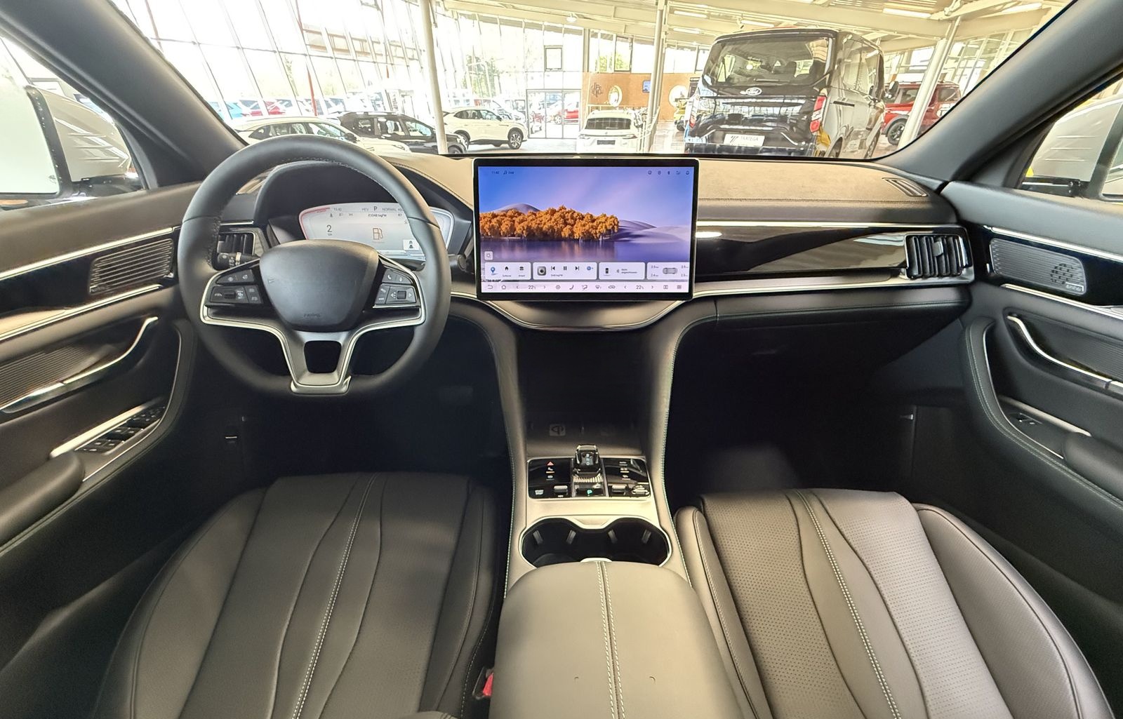 BYD SEAL U DM-i Boost Plug-In HybridACC 360° Pano  foto 15