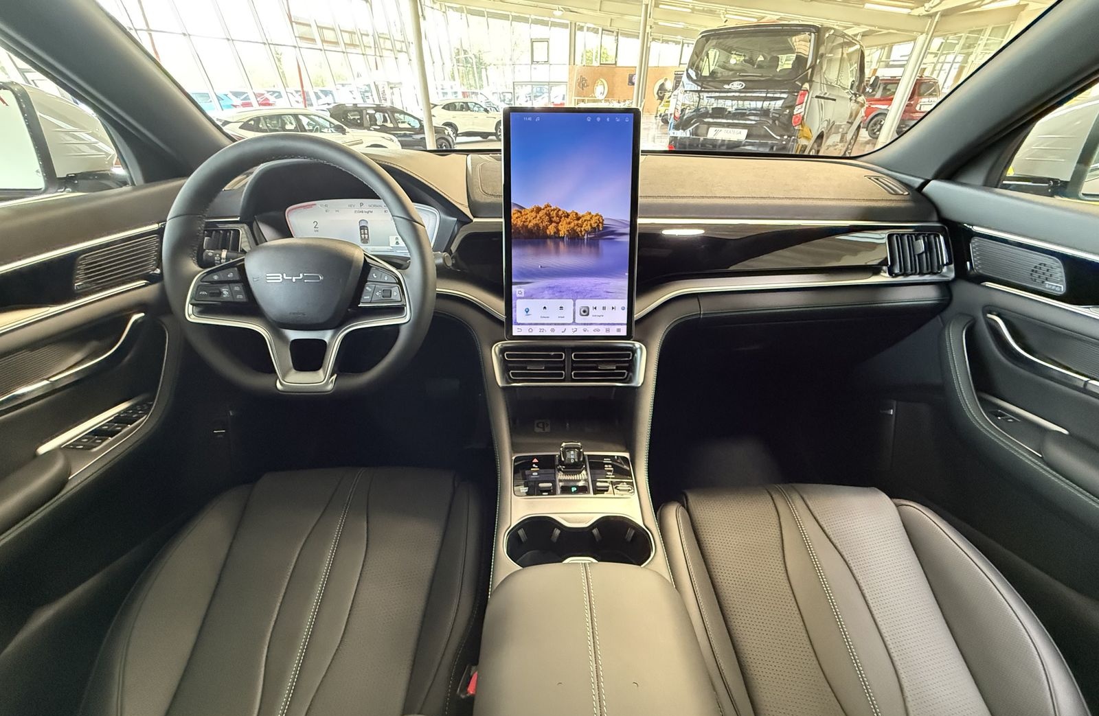 BYD SEAL U DM-i Boost Plug-In HybridACC 360° Pano  foto 16