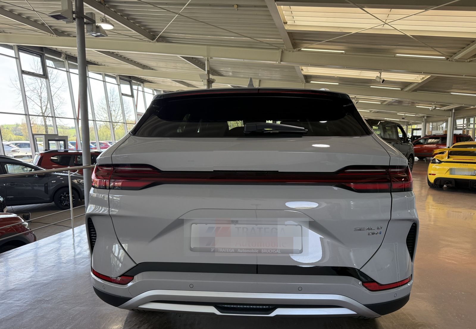 BYD SEAL U DM-i Boost Plug-In HybridACC 360° Pano  foto 7