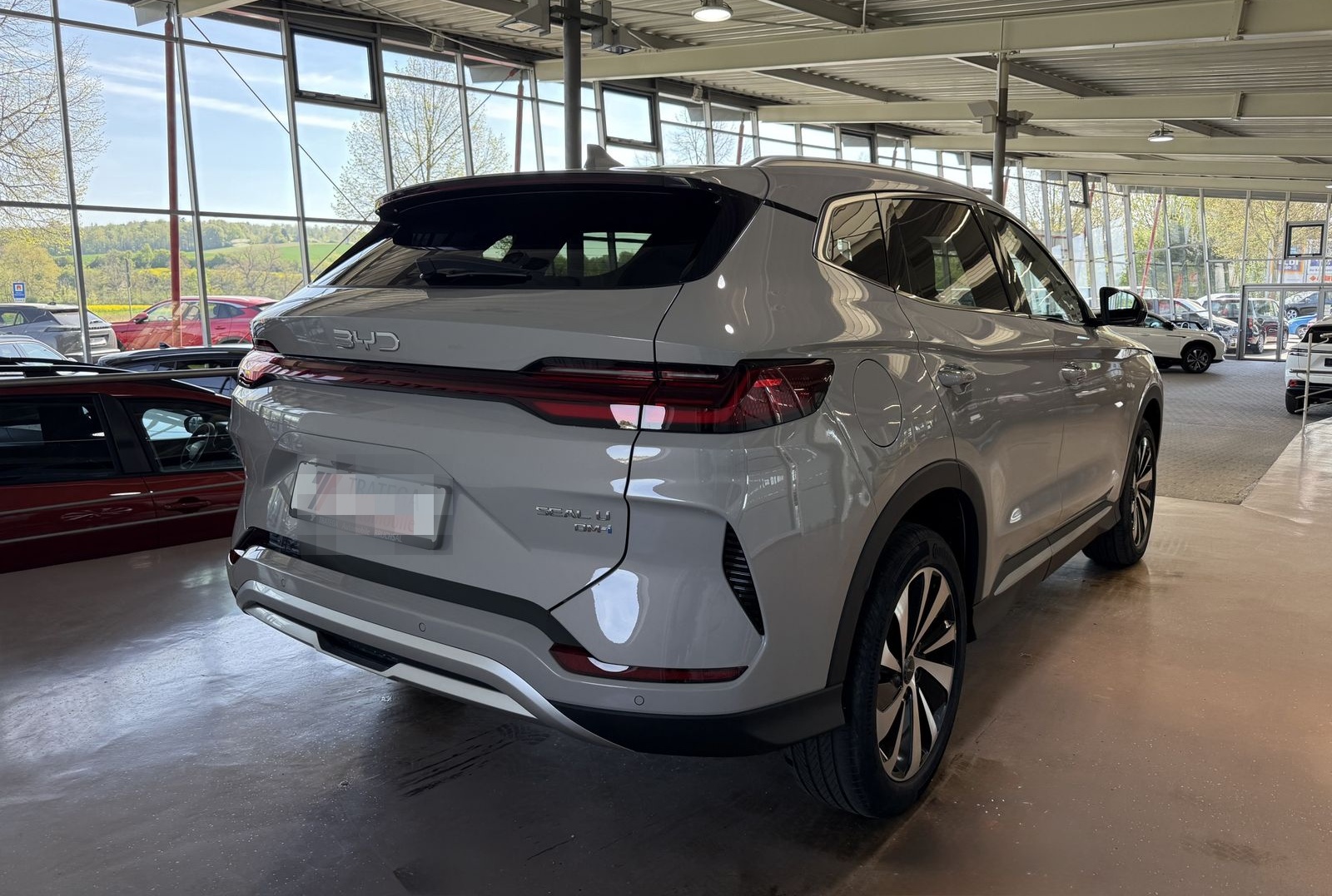 BYD SEAL U DM-i Boost Plug-In HybridACC 360° Pano  foto 9