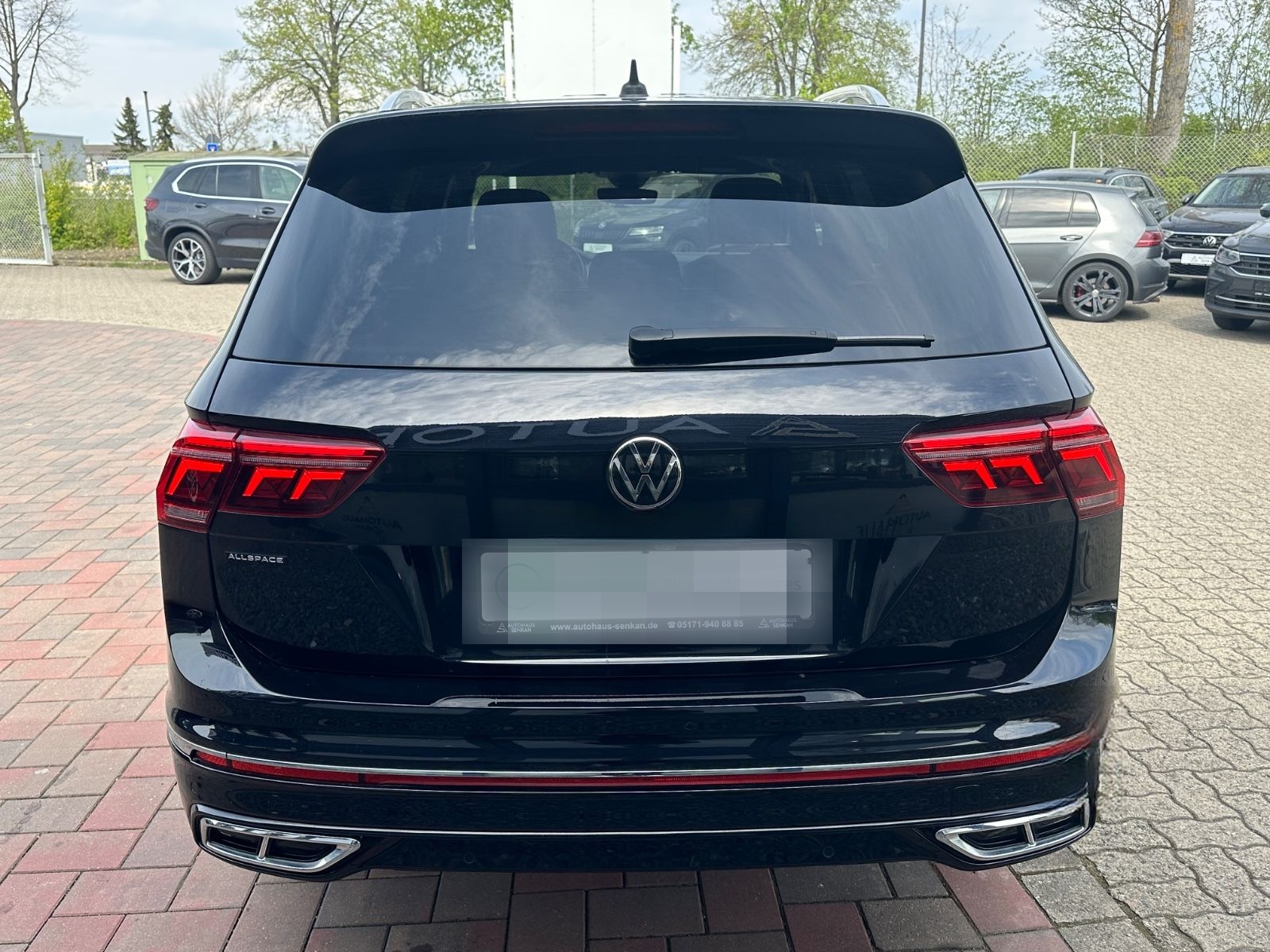 Volkswagen Tiguan Allspace R-LINE*STANDH*PANO*H&K*360°*MATR foto 12