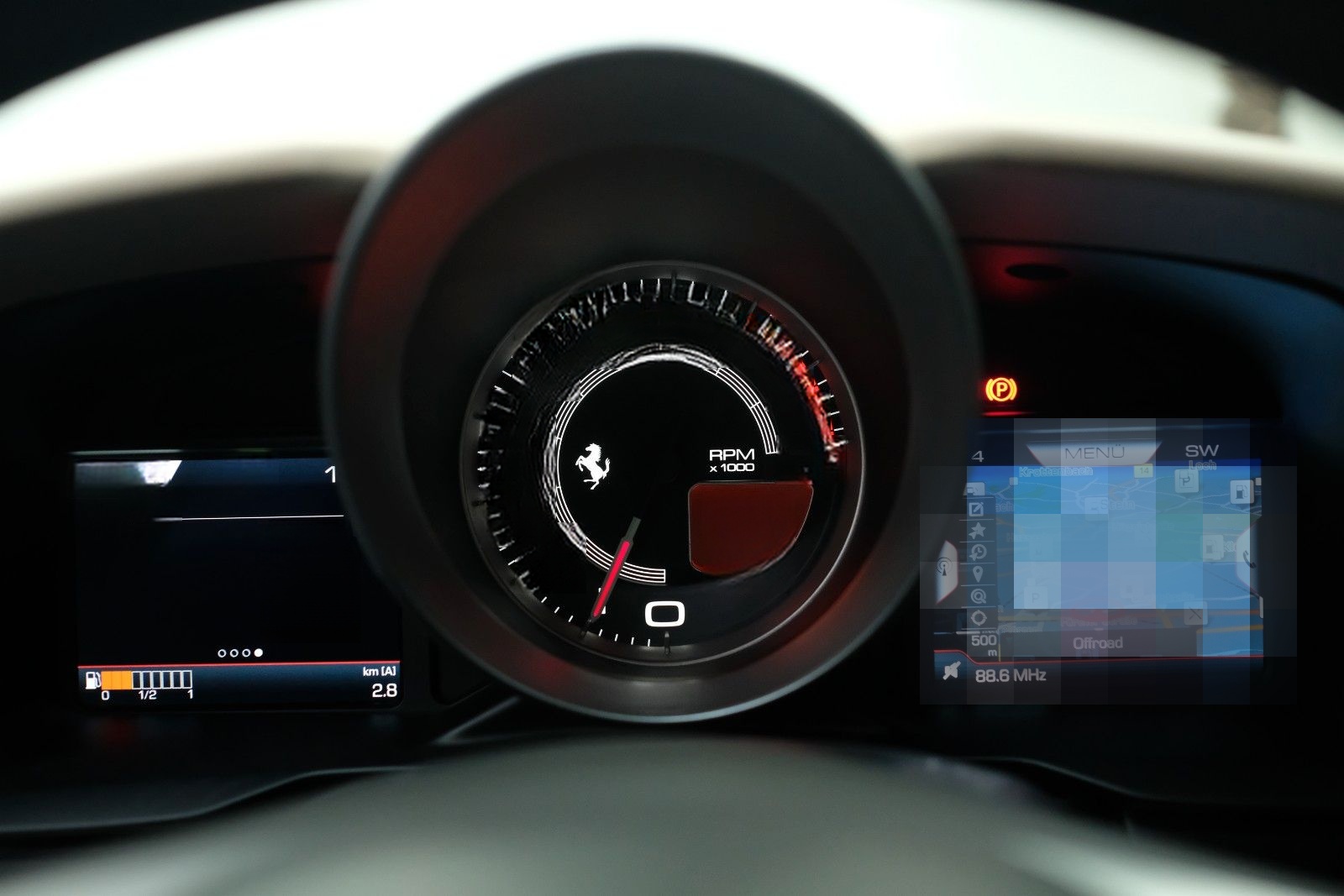 Ferrari F8 Tributo/LIFT/CAMERA/PDC/FULL ELECTRIC SEATS foto 16