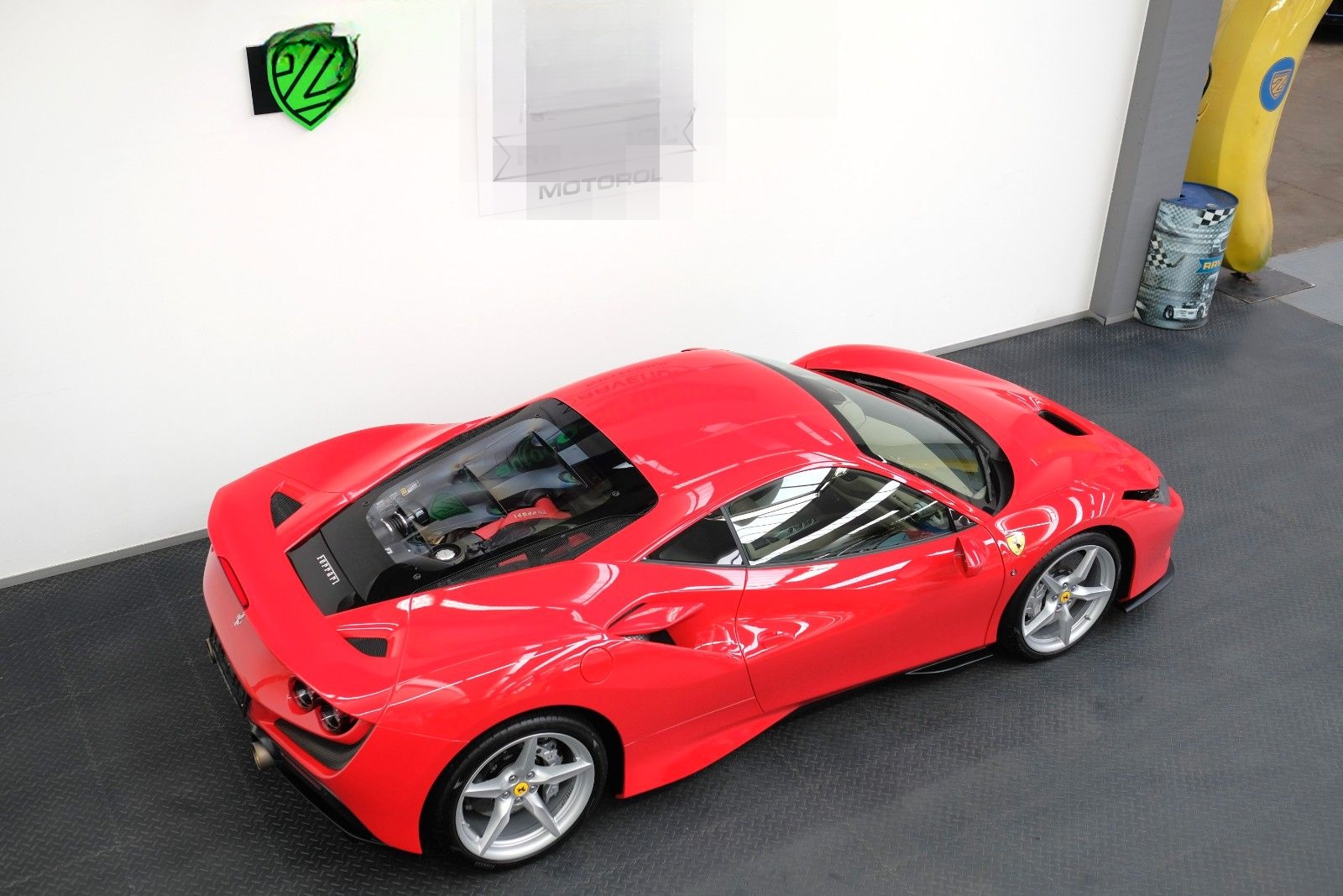 Ferrari F8 Tributo/LIFT/CAMERA/PDC/FULL ELECTRIC SEATS foto 6