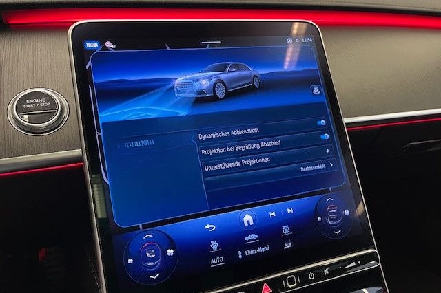 Mercedes-Benz S 580e lang AMG-Line Panorama Chauffeur HUD foto 15