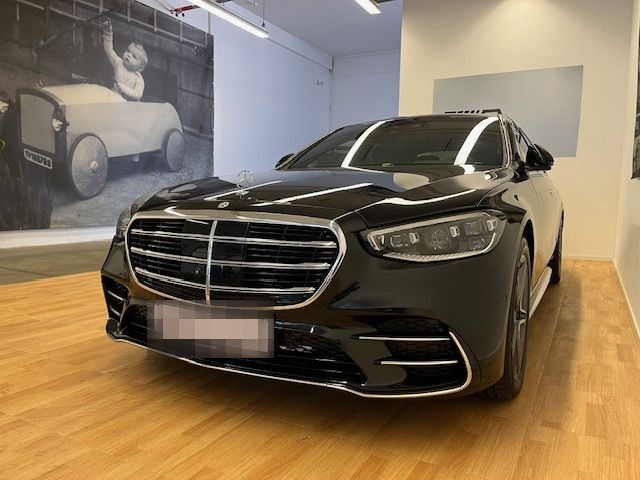 Mercedes-Benz S 580e lang AMG-Line Panorama Chauffeur HUD foto 18
