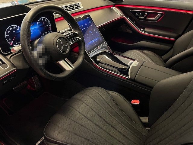 Mercedes-Benz S 580e lang AMG-Line Panorama Chauffeur HUD foto 3