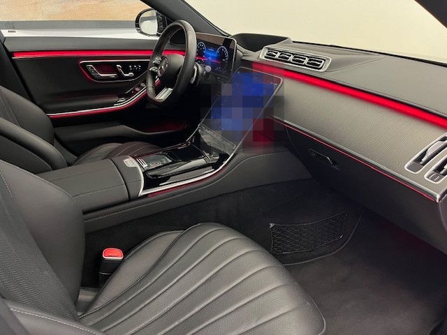 Mercedes-Benz S 580e lang AMG-Line Panorama Chauffeur HUD foto 4