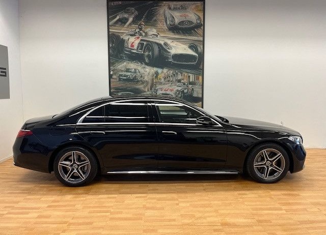 Mercedes-Benz S 580e lang AMG-Line Panorama Chauffeur HUD foto 5