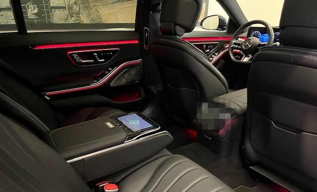Mercedes-Benz S 580e lang AMG-Line Panorama Chauffeur HUD foto 7