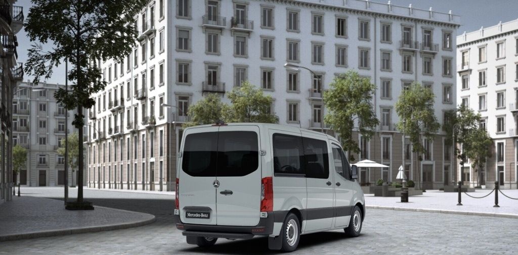 Mercedes-Benz SPRINTER 314 Tourer/L1H1/LED/Klima/7Sitze/Kamera foto 3