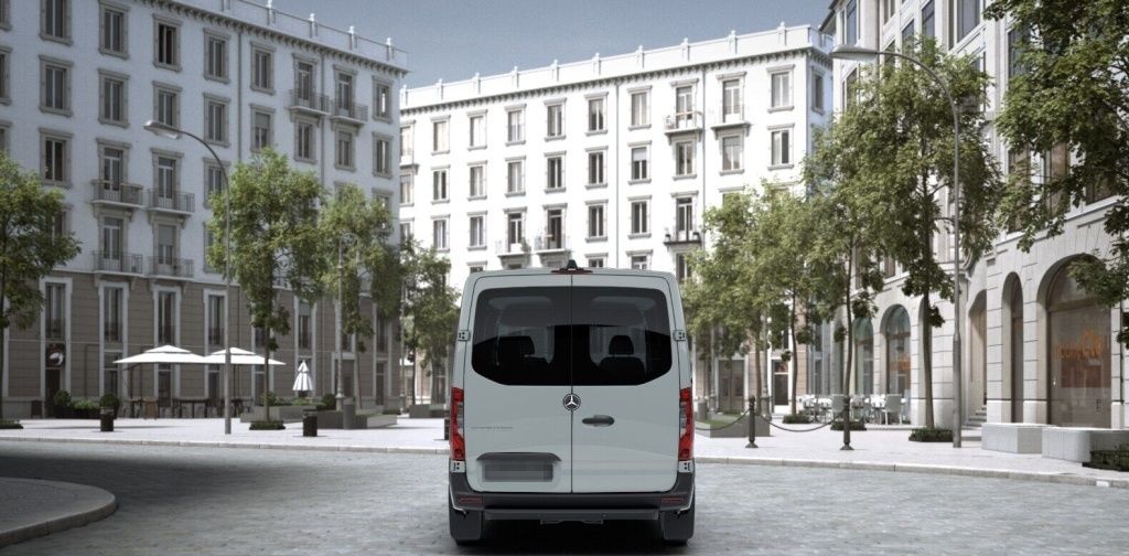 Mercedes-Benz SPRINTER 314 Tourer/L1H1/LED/Klima/7Sitze/Kamera foto 6