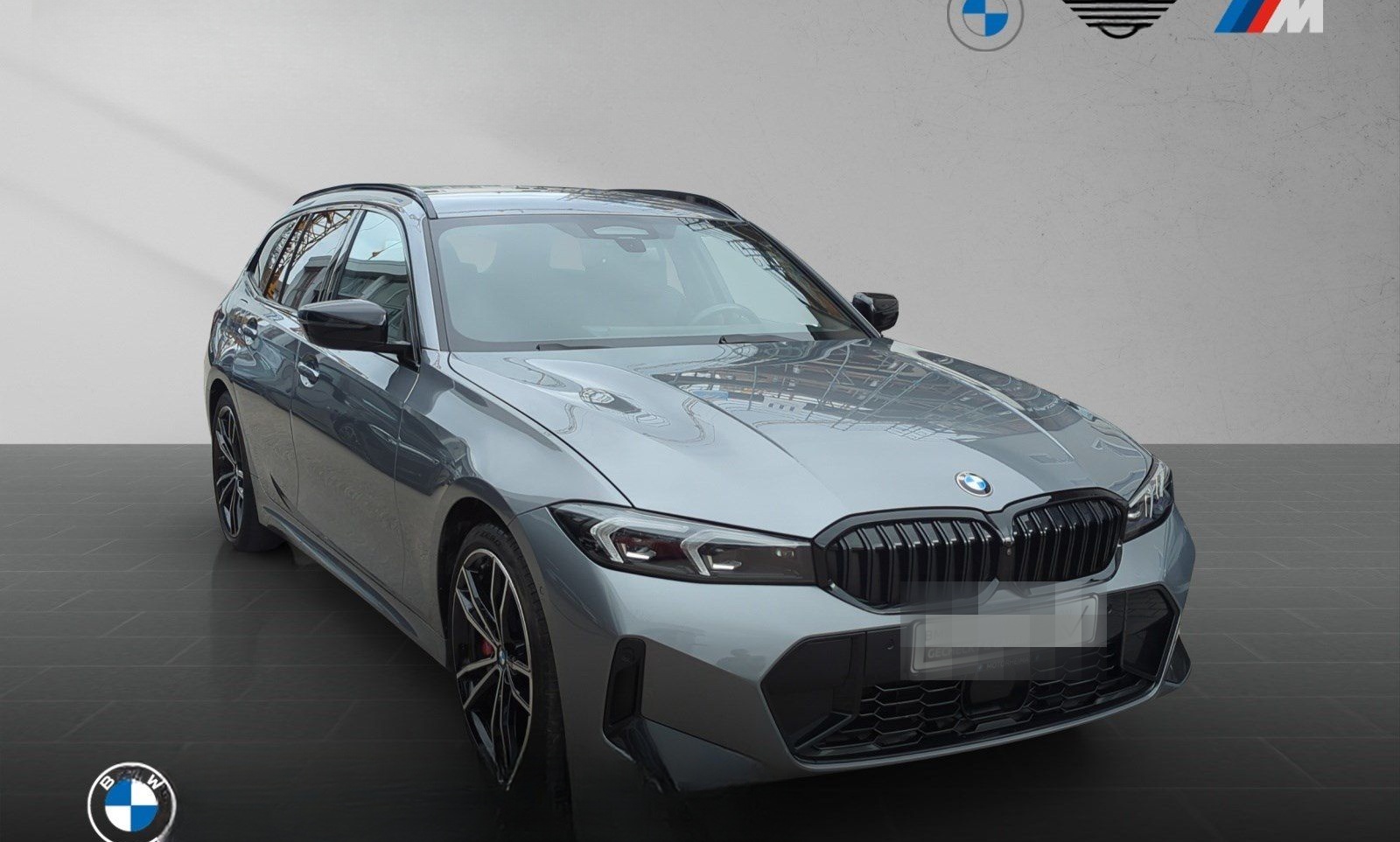 BMW 330d xDrive Touring M Sport Pro 19" H&K Standhzg foto 3