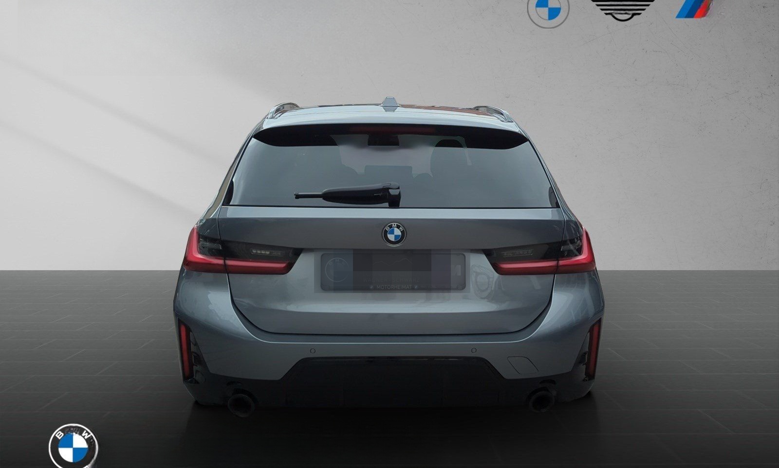 BMW 330d xDrive Touring M Sport Pro 19" H&K Standhzg foto 5