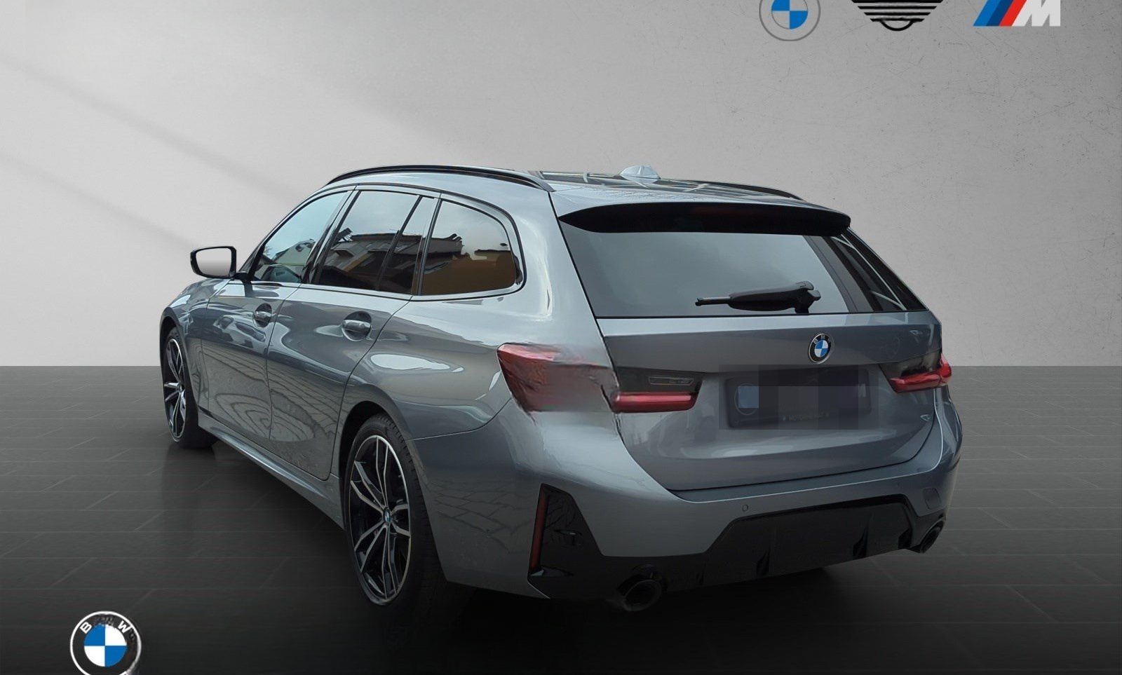 BMW 330d xDrive Touring M Sport Pro 19" H&K Standhzg foto 6