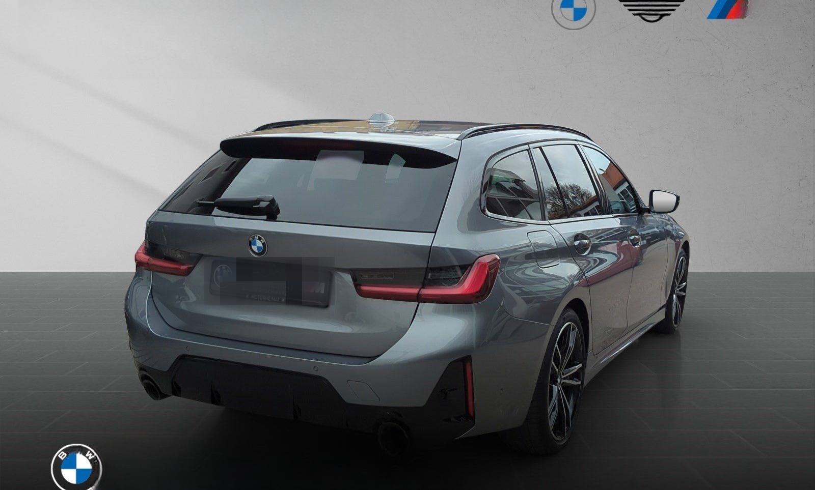 BMW 330d xDrive Touring M Sport Pro 19" H&K Standhzg foto 7