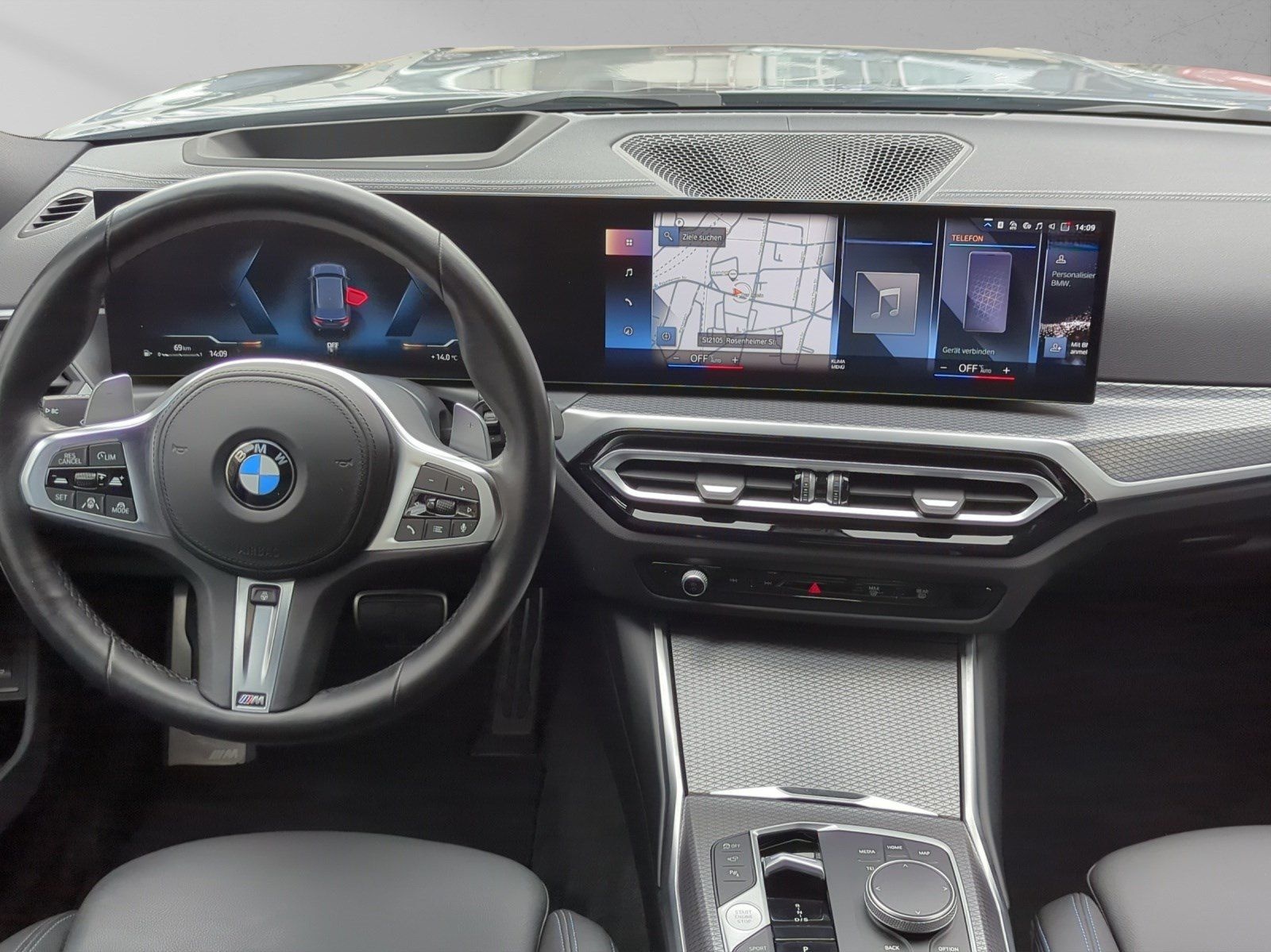 BMW 330d xDrive Touring M Sport Pro 19" H&K Standhzg foto 9