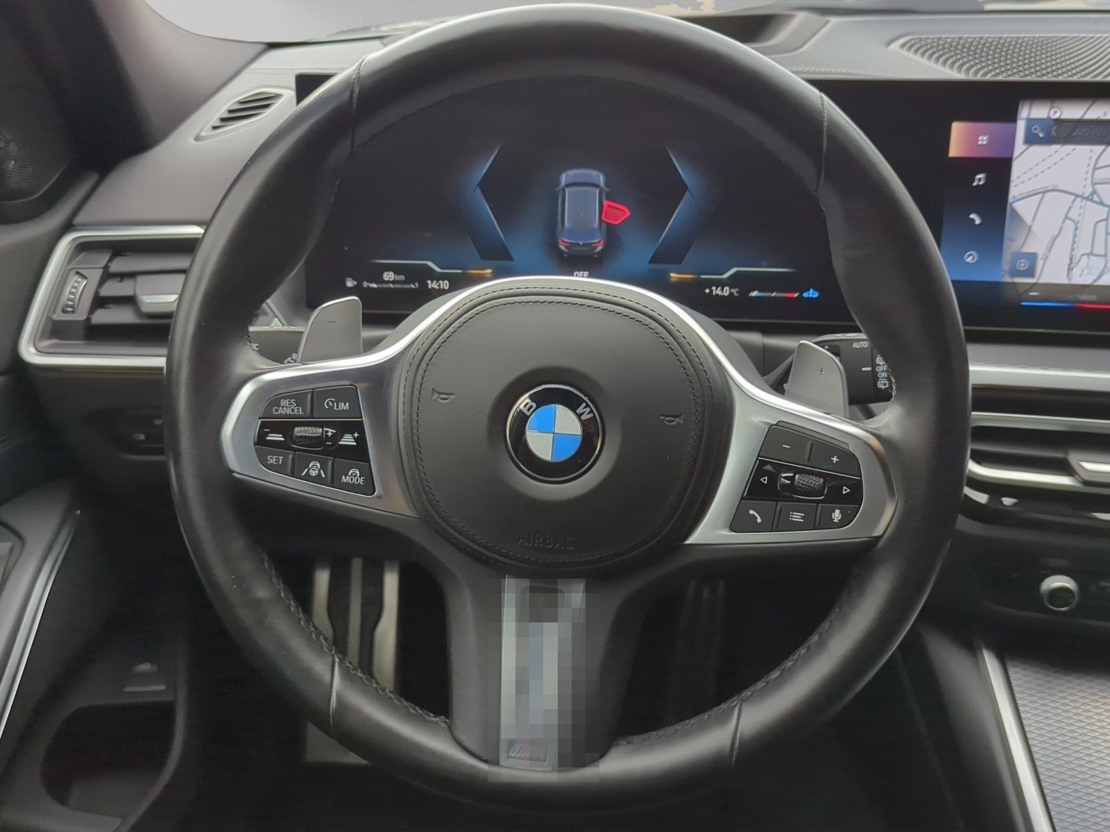 BMW 330d xDrive Touring M Sport Pro 19" H&K Standhzg foto 10