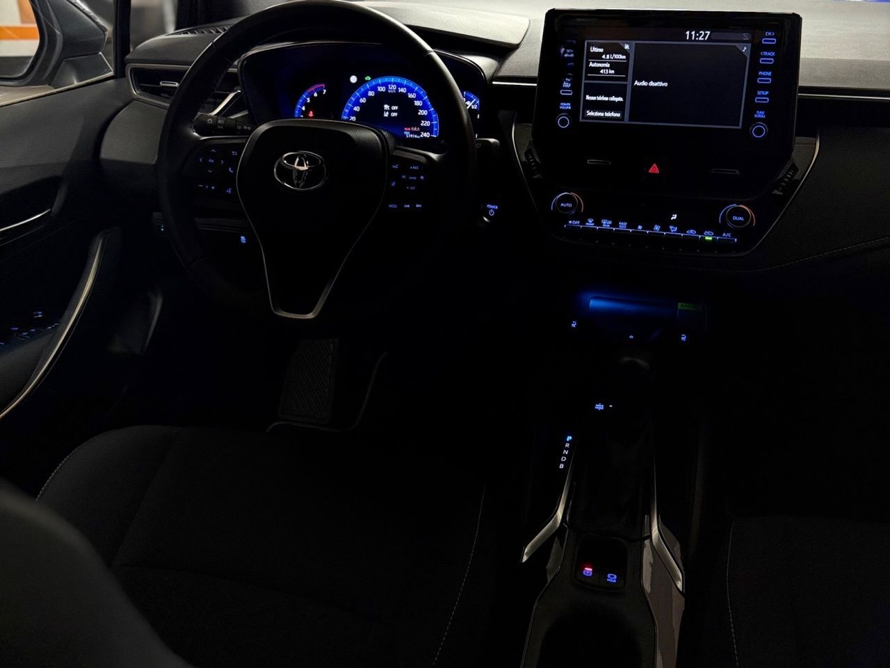 Toyota SPETTACOLARE TOYOTA COROLLA HYBRID CON SOLI 51.9 foto 12