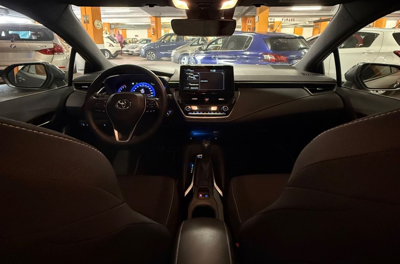 Toyota SPETTACOLARE TOYOTA COROLLA HYBRID CON SOLI 51.9 foto 13