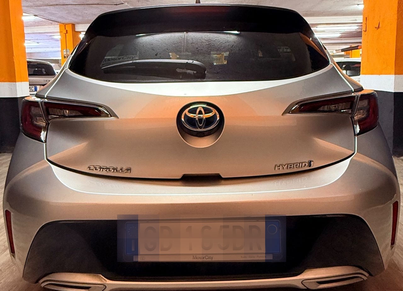 Toyota SPETTACOLARE TOYOTA COROLLA HYBRID CON SOLI 51.9 foto 5