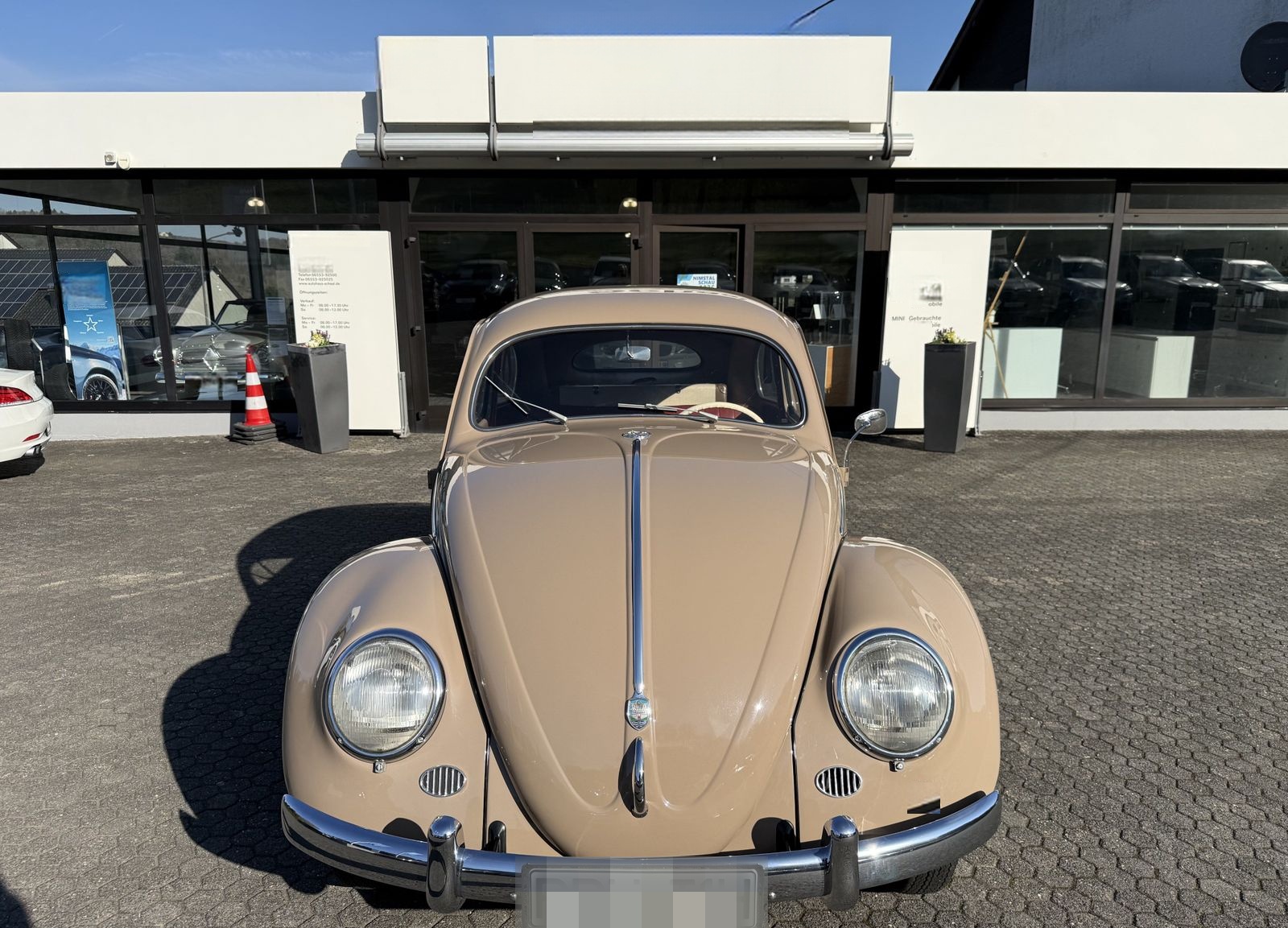 Volkswagen Käfer Ovali Export foto 2