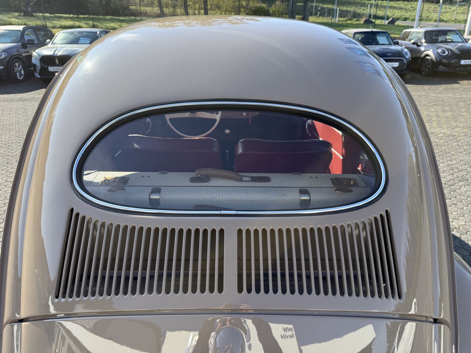 Volkswagen Käfer Ovali Export foto 11