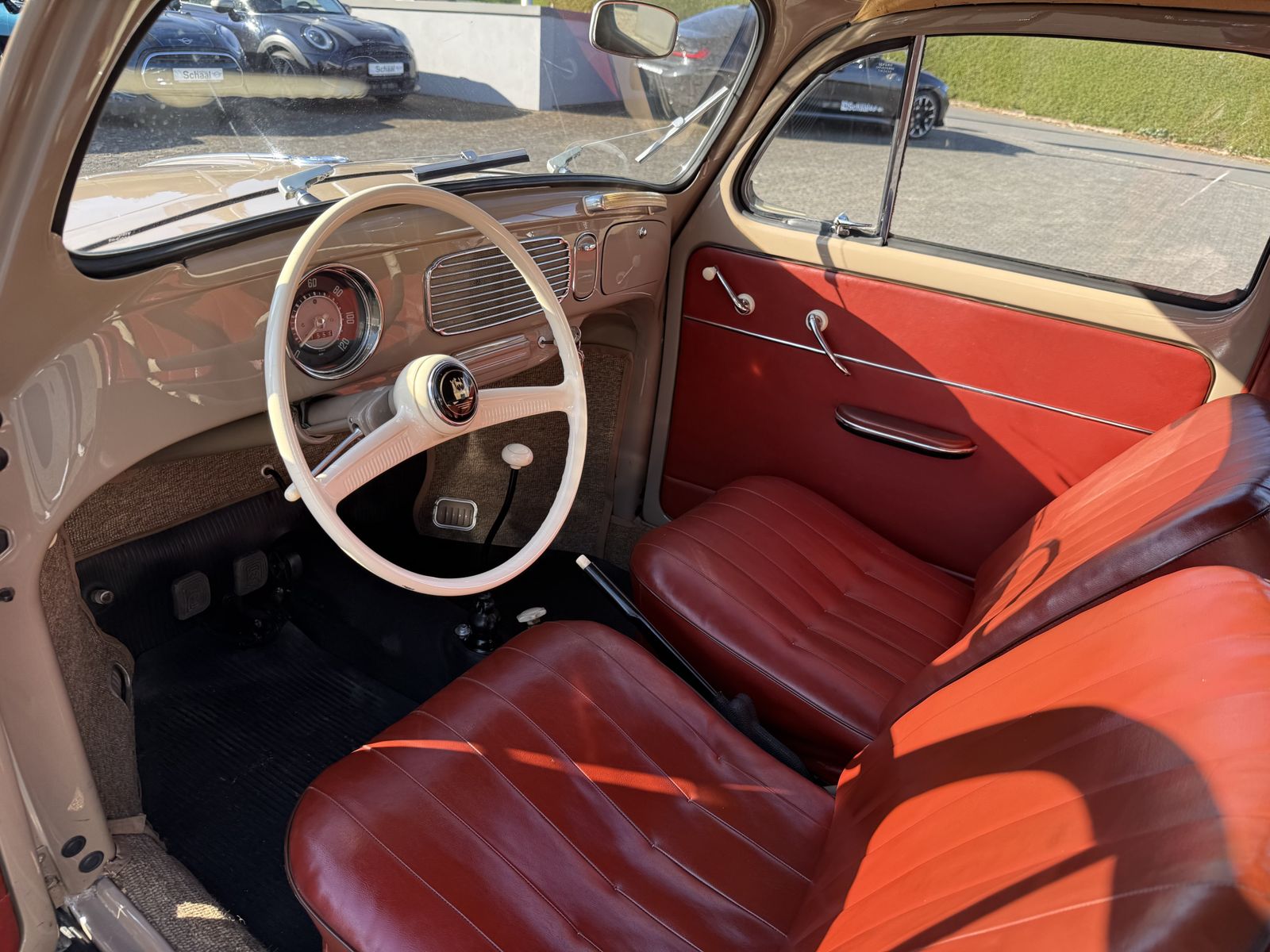 Volkswagen Käfer Ovali Export foto 15