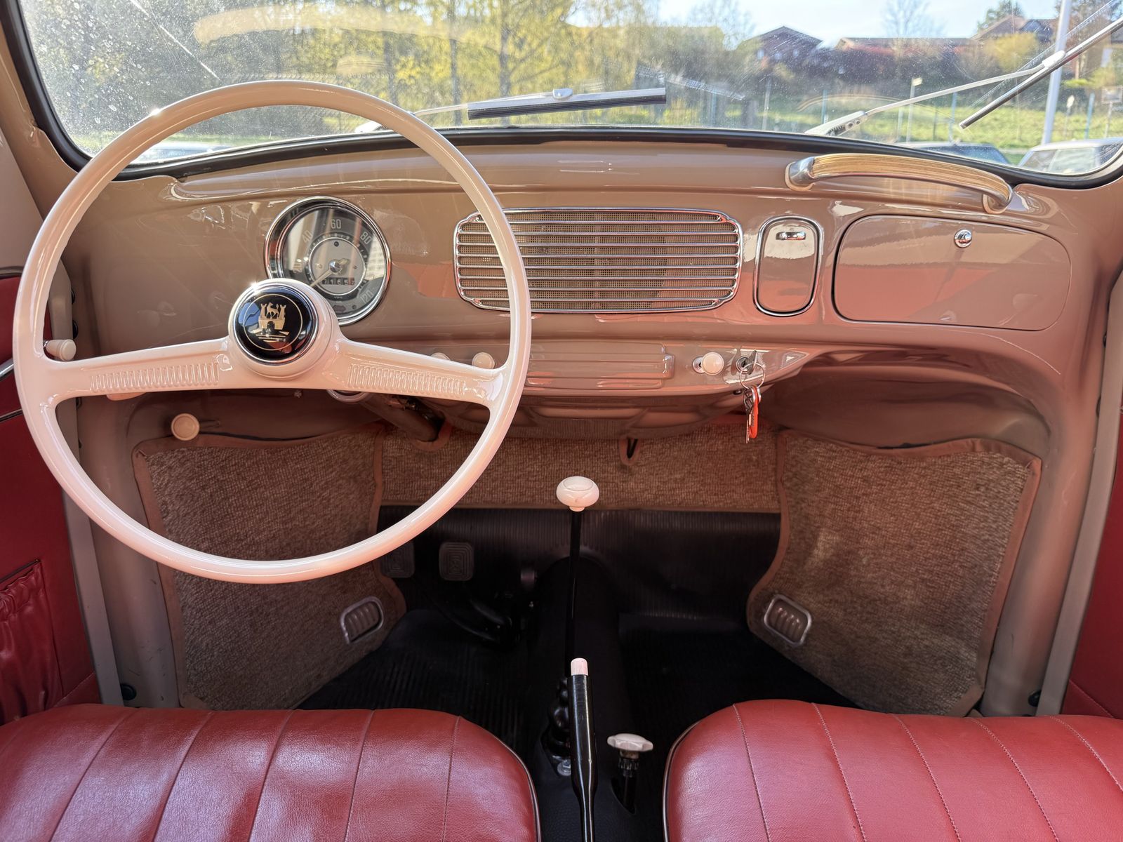 Volkswagen Käfer Ovali Export foto 19