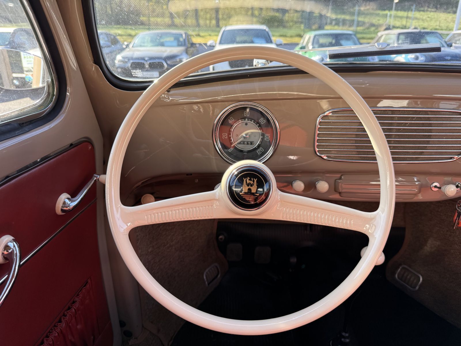 Volkswagen Käfer Ovali Export foto 20