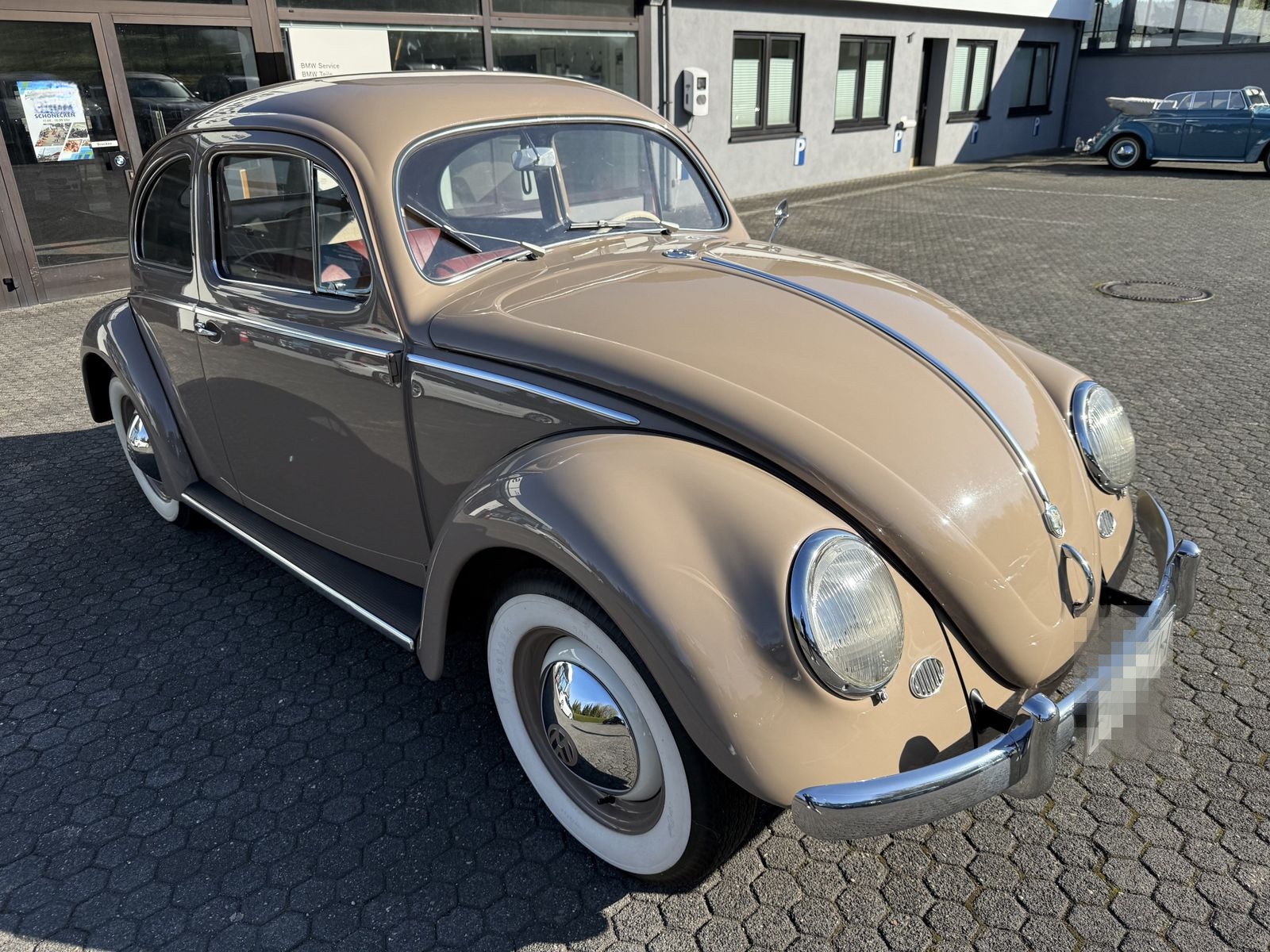 Volkswagen Käfer Ovali Export foto 3