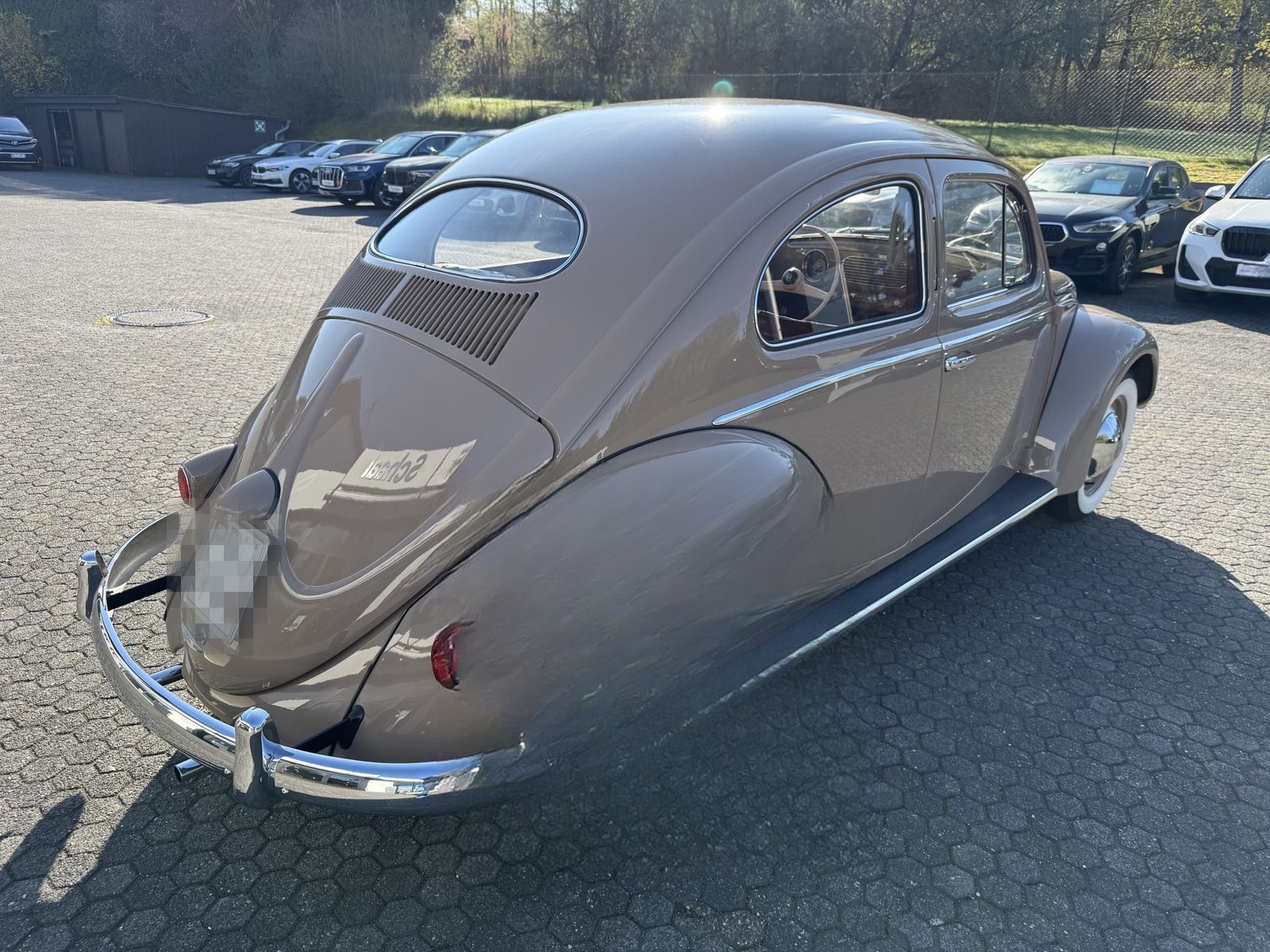 Volkswagen Käfer Ovali Export foto 5