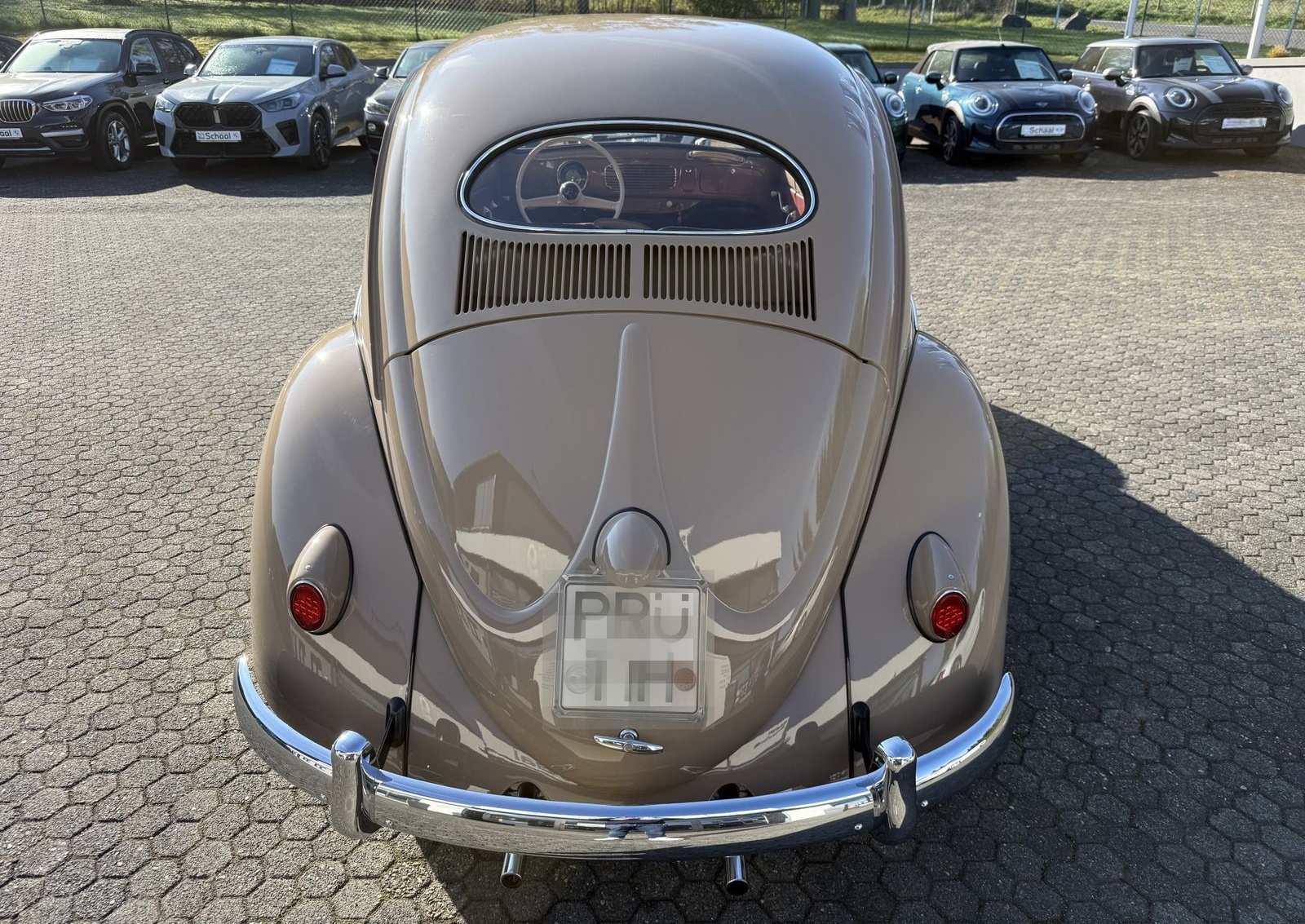 Volkswagen Käfer Ovali Export foto 6