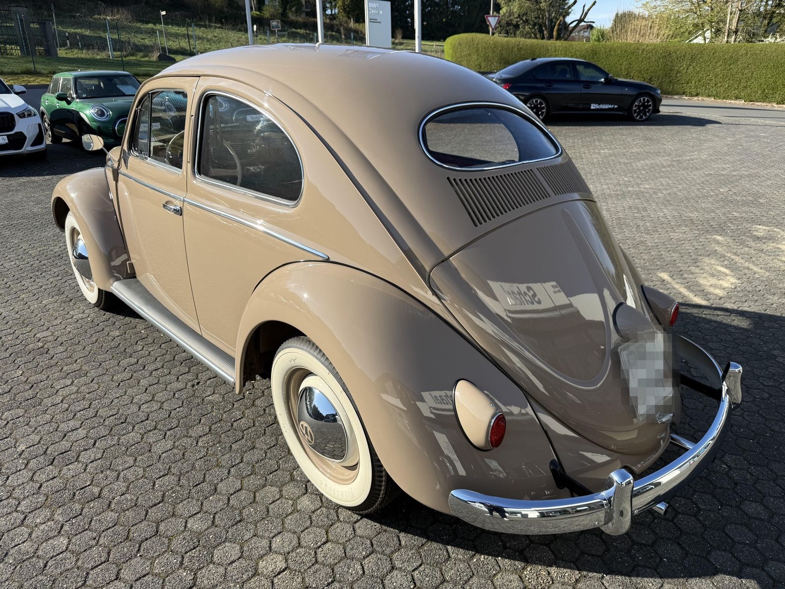 Volkswagen Käfer Ovali Export foto 7
