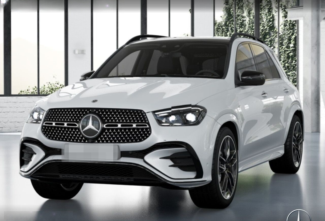 Mercedes-Benz GLE 350 de 4M AMG+NIGHT+PANO+360+AHK+MULTIBEAM foto 2