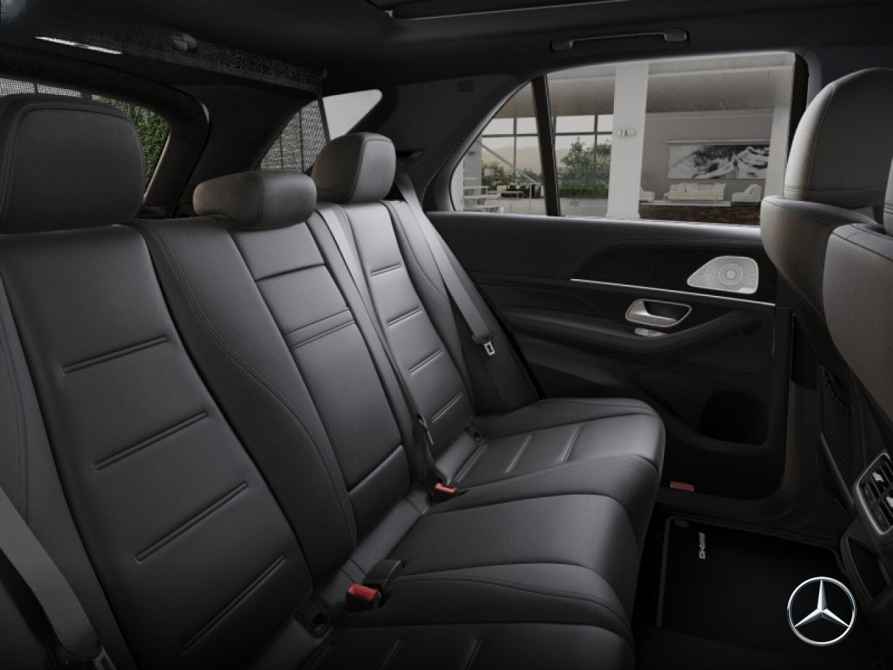 Mercedes-Benz GLE 350 de 4M AMG+NIGHT+PANO+360+AHK+MULTIBEAM foto 12